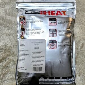 32 Degrees Kids Gray Snowflake Set